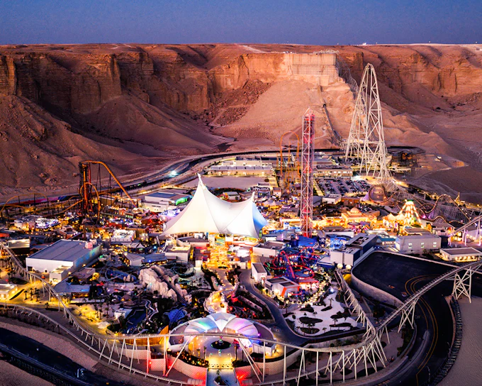 Six Flags Qiddiya City Tickets