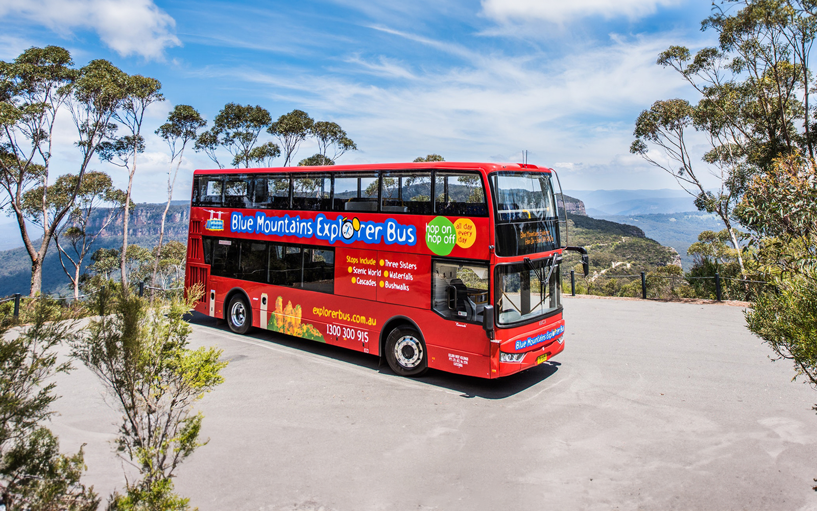 Blue Mountains Hop-On Hop-Off Bus Tour with Optional Scenic World Pass