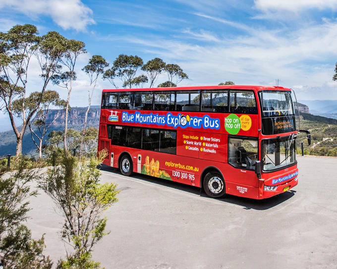 Blue Mountains Hop-On Hop-Off Bus Tour with Optional Scenic World Pass