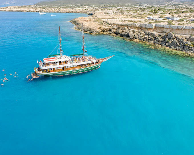 From Ayia Napa/Protaras: Blue Lagoon Cruise