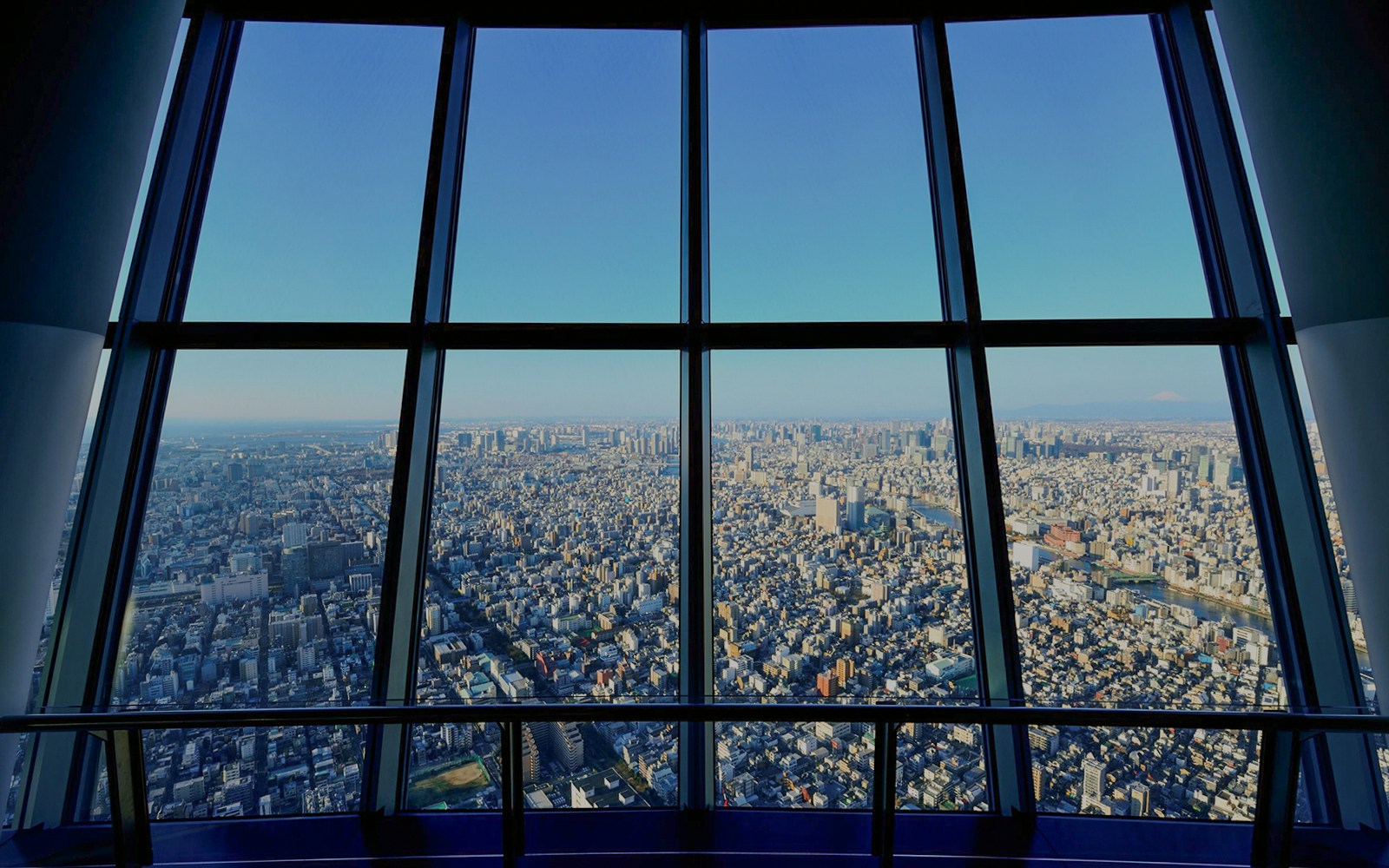 View from Tokyo Skytree