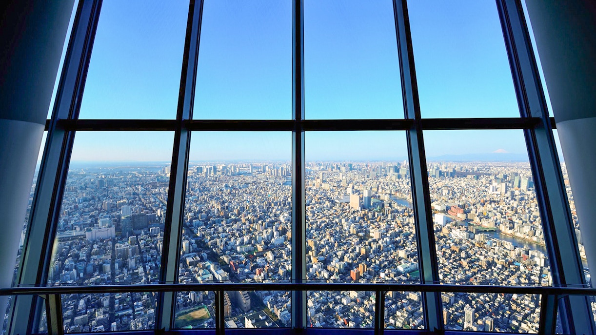 View from Tokyo Skytree