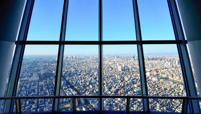 View from Tokyo Skytree