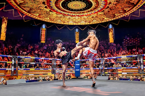 Muay Thai Match at Rajadamnern Boxing Stadium Tickets