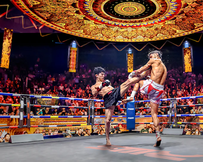 Muay Thai Match at Rajadamnern Boxing Stadium Tickets