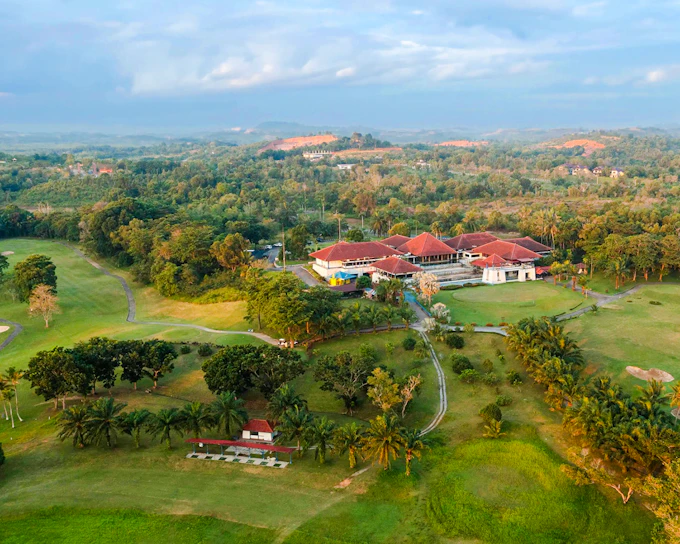 Batam Island Country Club Golf Tickets with Round-trip Ferry