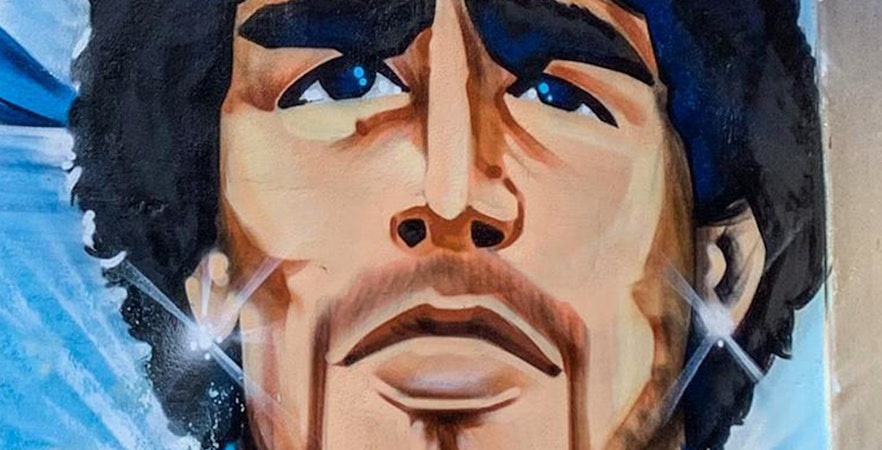 Visites sur Maradona