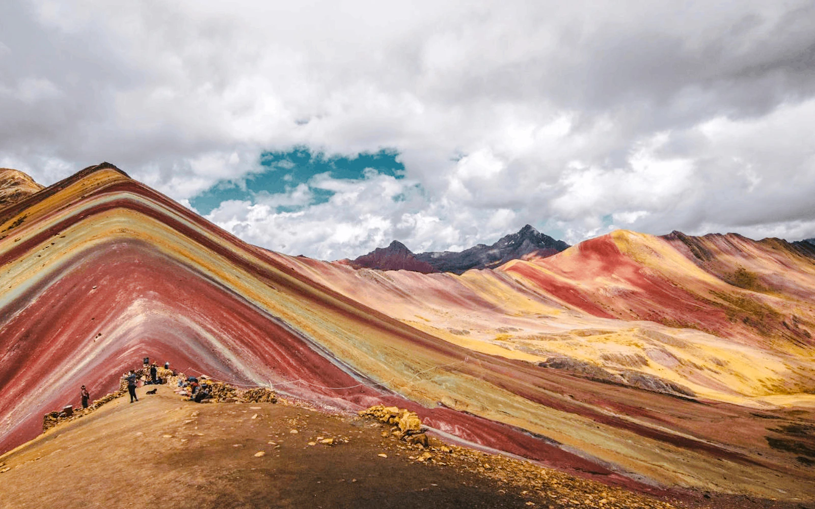 From Cusco: Guided Rainbow Mountain (Vinicunca) Trek with Transfers and Meals Image 5