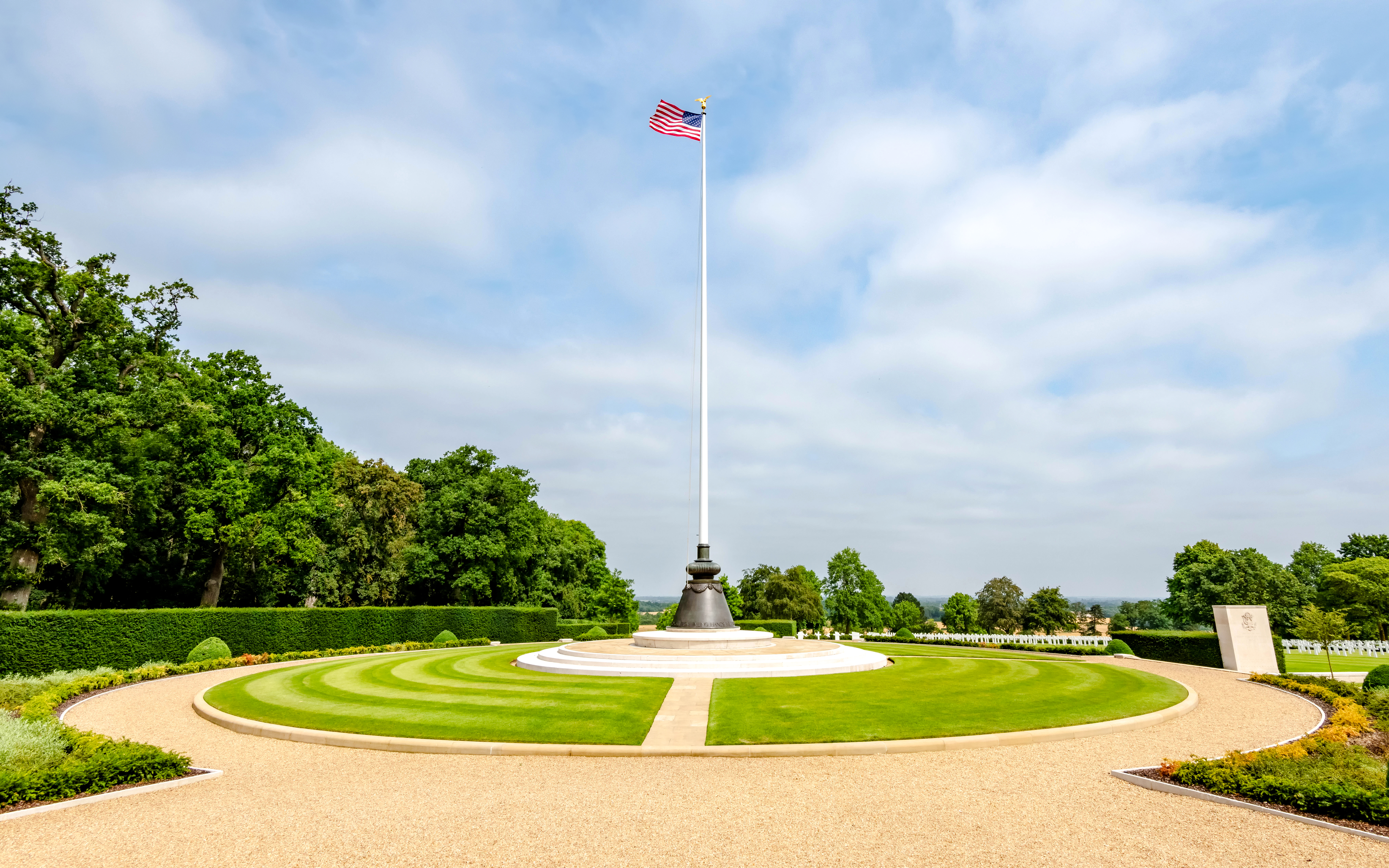 Amerikanischer Friedhof und Gedenkstätte in Cambridge	