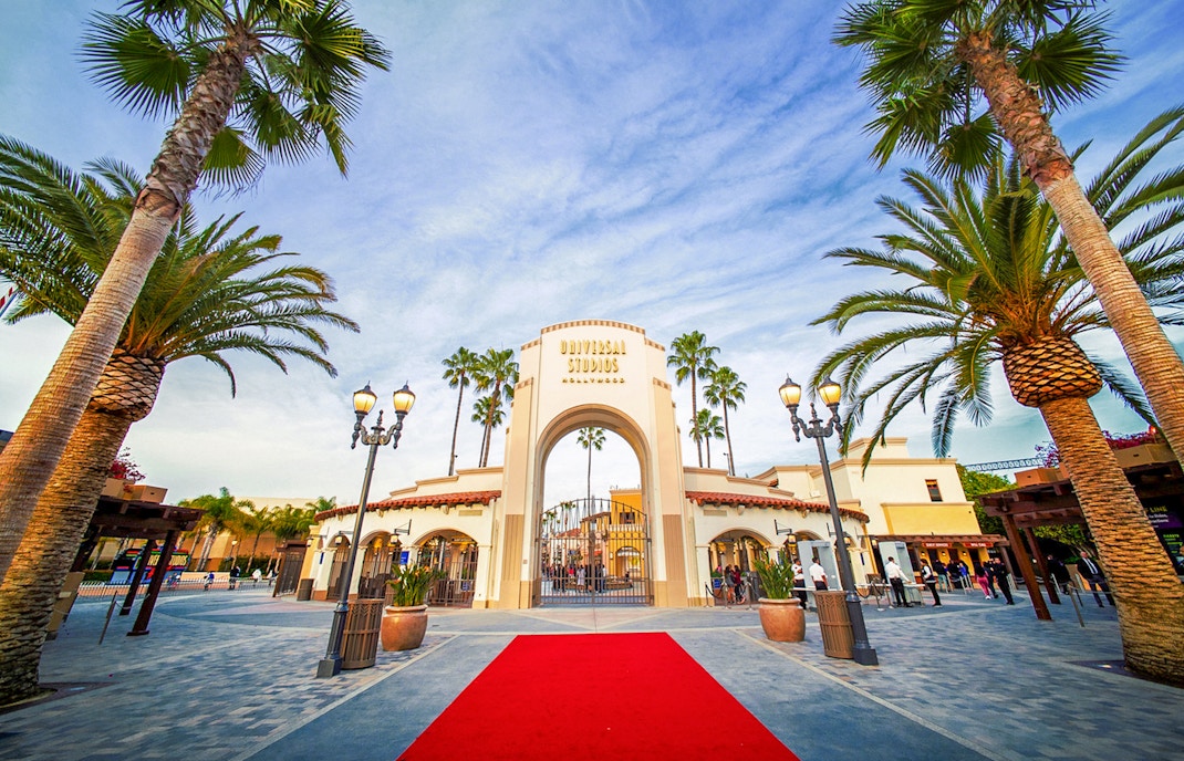 Getting to Universal Studios Hollywood