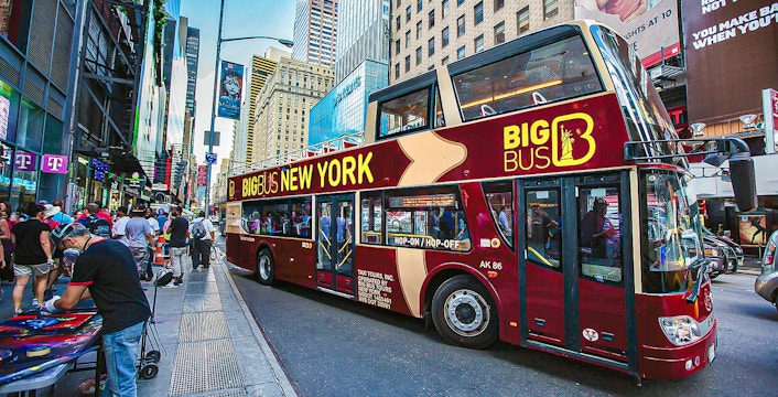 Big Bus Nueva York Hop-On Hop-Off