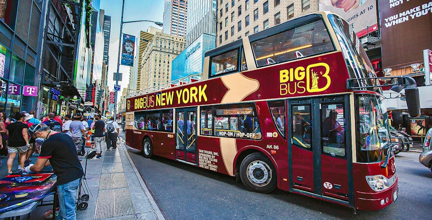 Big Bus New York Hop-On Hop-Off