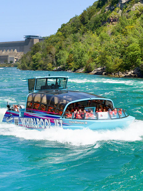 Whirlpool Ride Whirlpool Jet Boat Tours | Niagara Falls USA & Canada
