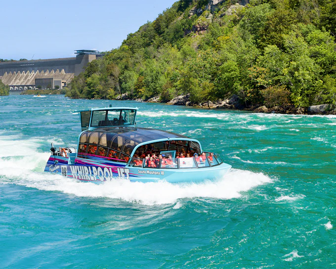 Niagara Falls USA: Whirlpool Jet Boat Tour on Niagara River