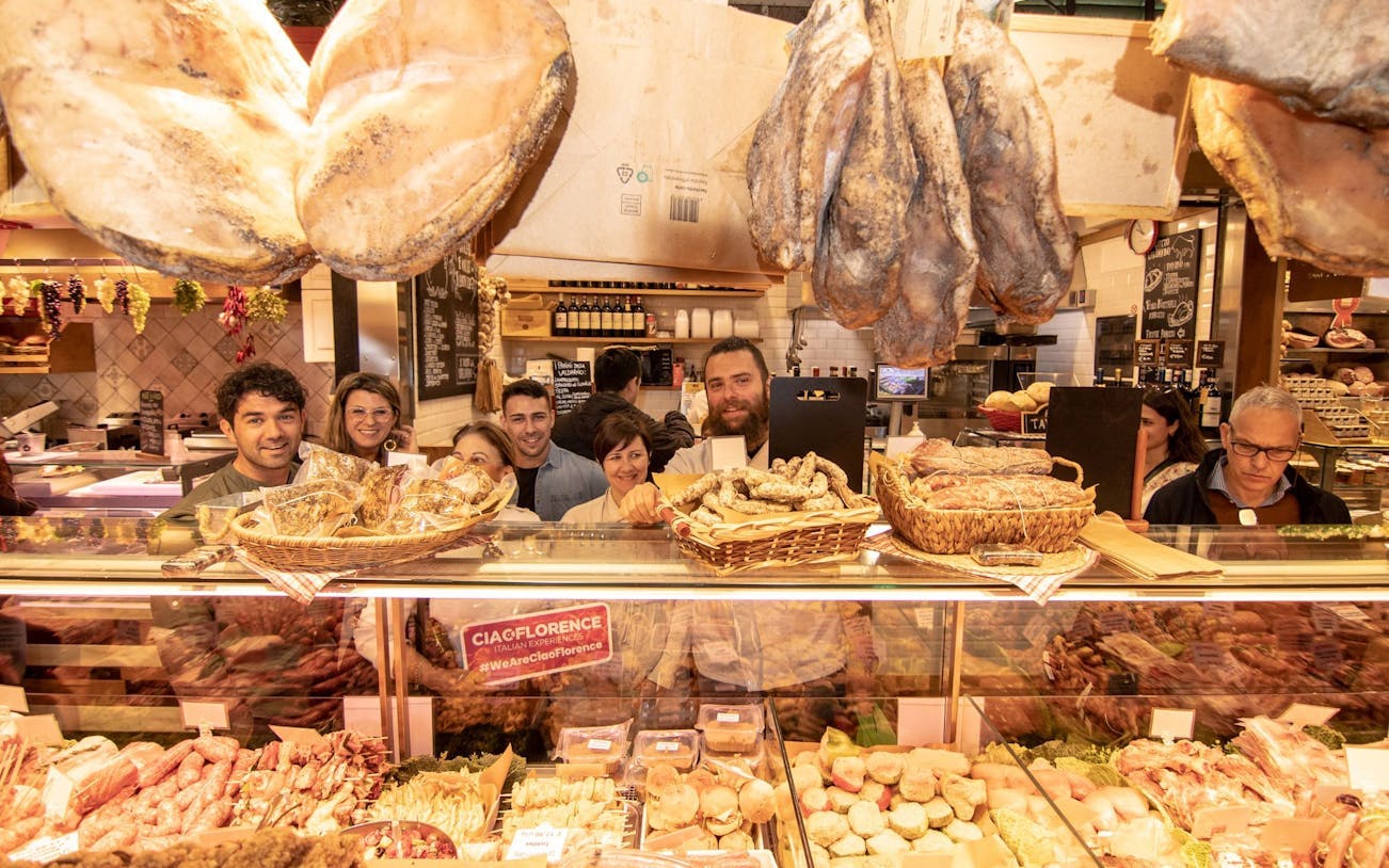 florence pasta-making cooking class with sant’ambrogio market visit-1