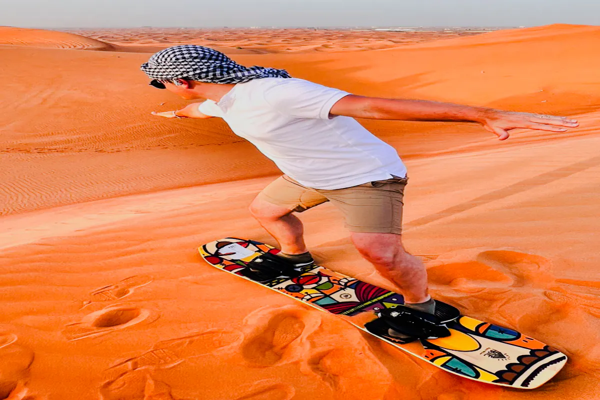 Dubai Desert Safari with Dune Bashing, BBQ Dinner and Live Shows
