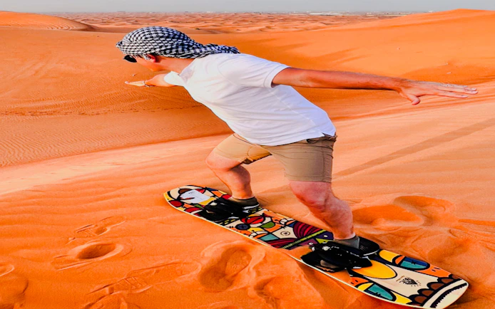Dubai Desert Safari with Dune Bashing, BBQ Dinner and Live Shows