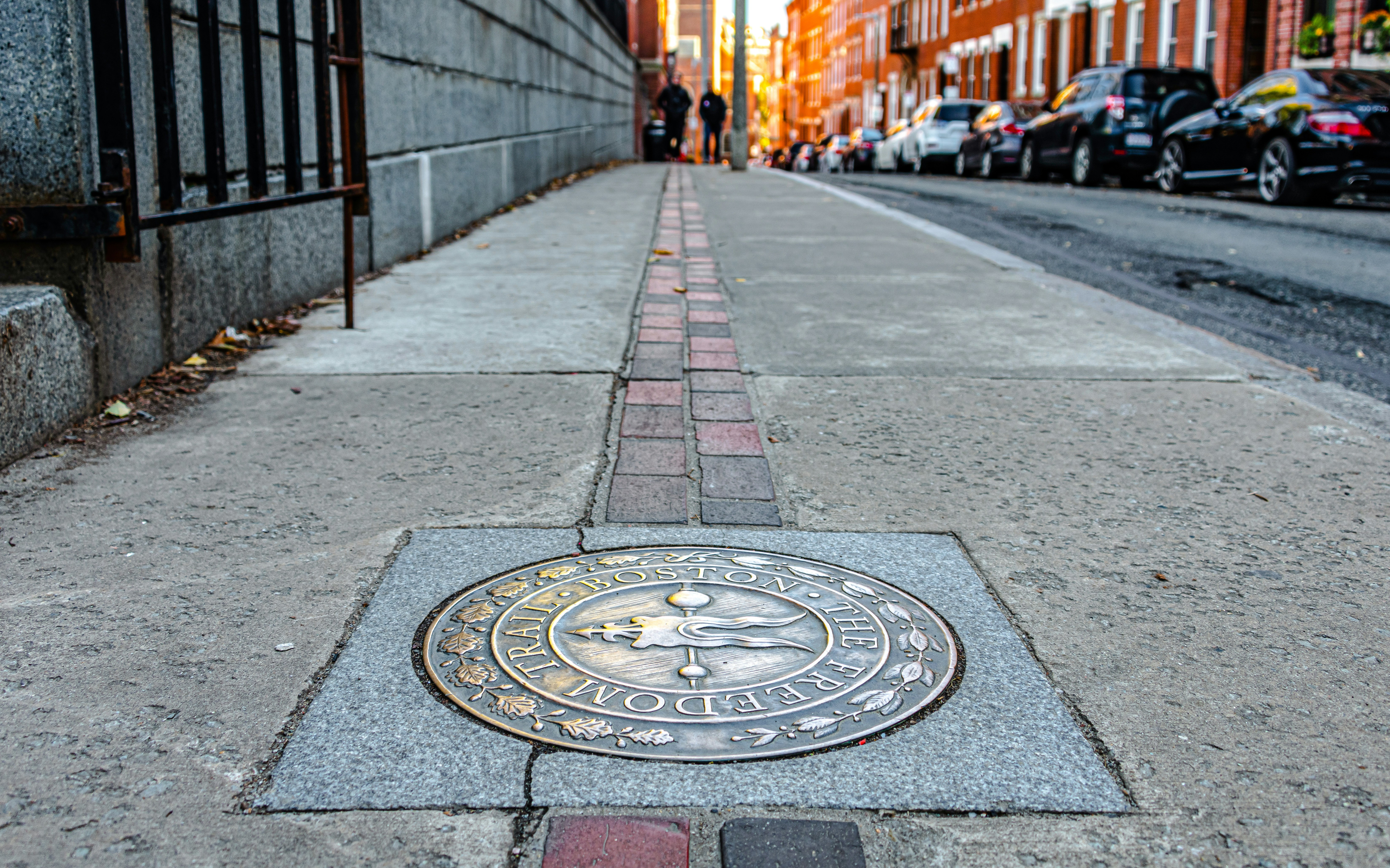 Freedom Trail in Boston