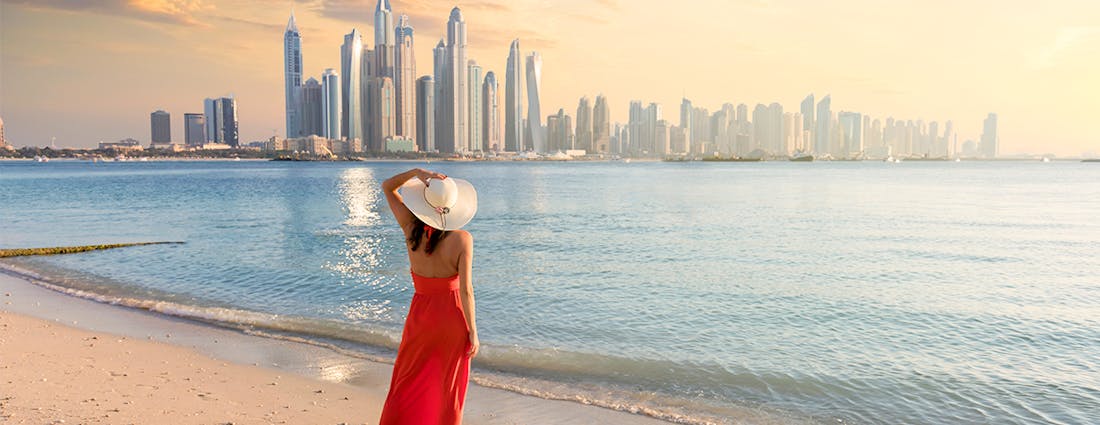 Marina Beach,Dubai