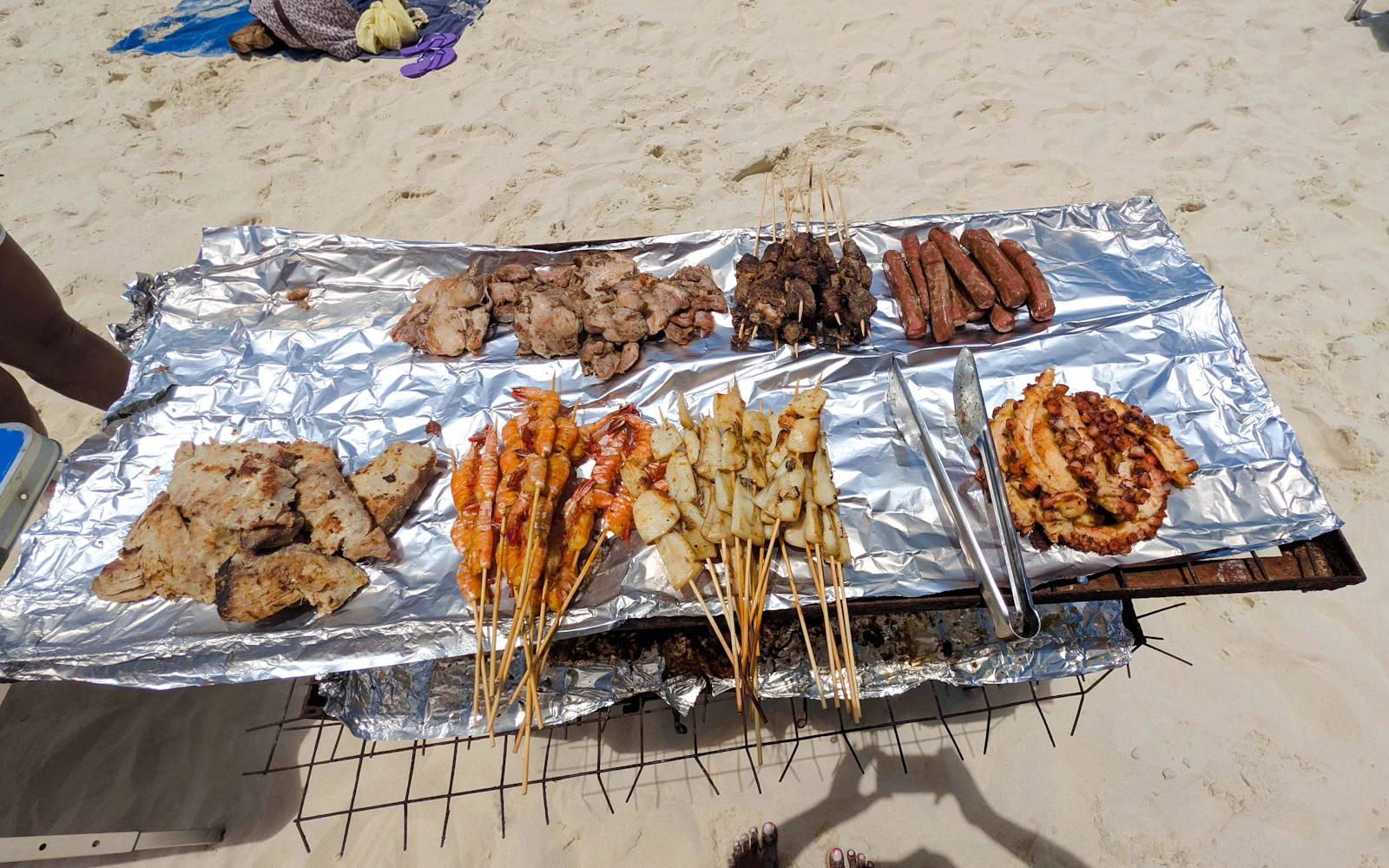 Zanzibar Sandbank, Nyange & Bawe Snorkeling Boat Trip with Island BBQ