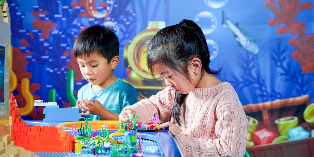 Biglietti per il LEGOLAND Discovery Centre