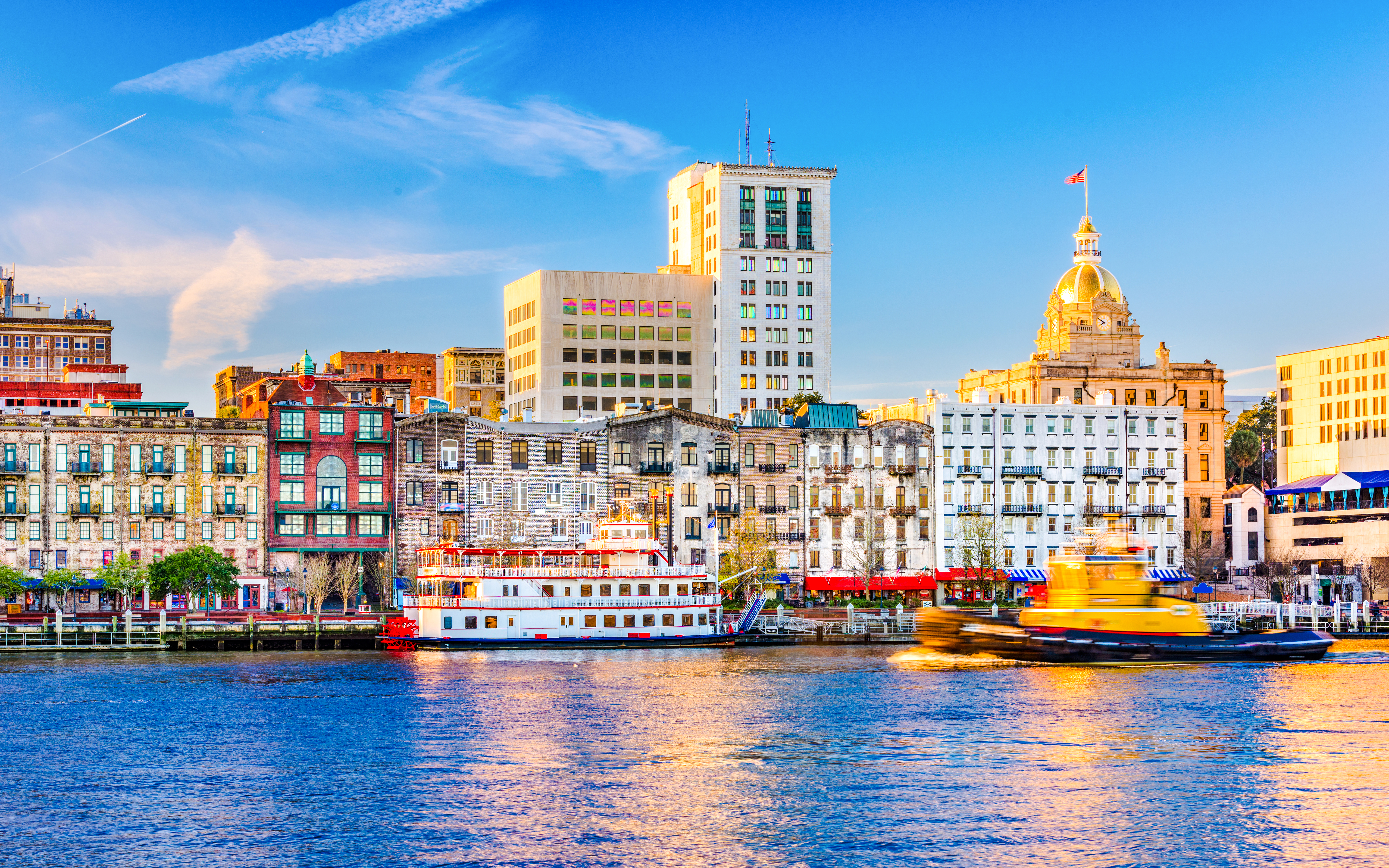 Le front de mer historique