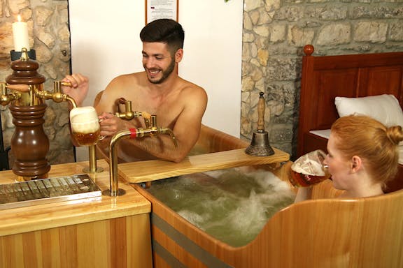 tickets to beer spa with unlimited beer & optional massage-3