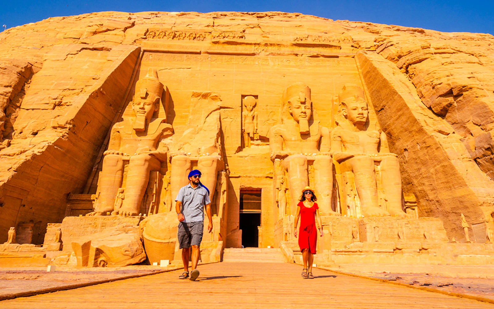 From Cairo: Abu Simbel Temples Private Tour by Air with Flights Transfers and Guide Image 8