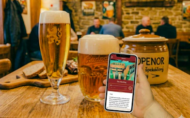 Prague Beer City Quest Self-Guided Audio Tour