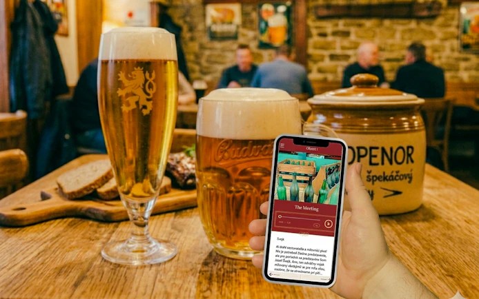 Prague Beer City Quest Self-Guided Audio Tour