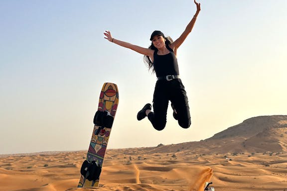 budget-friendly evening desert safari-5