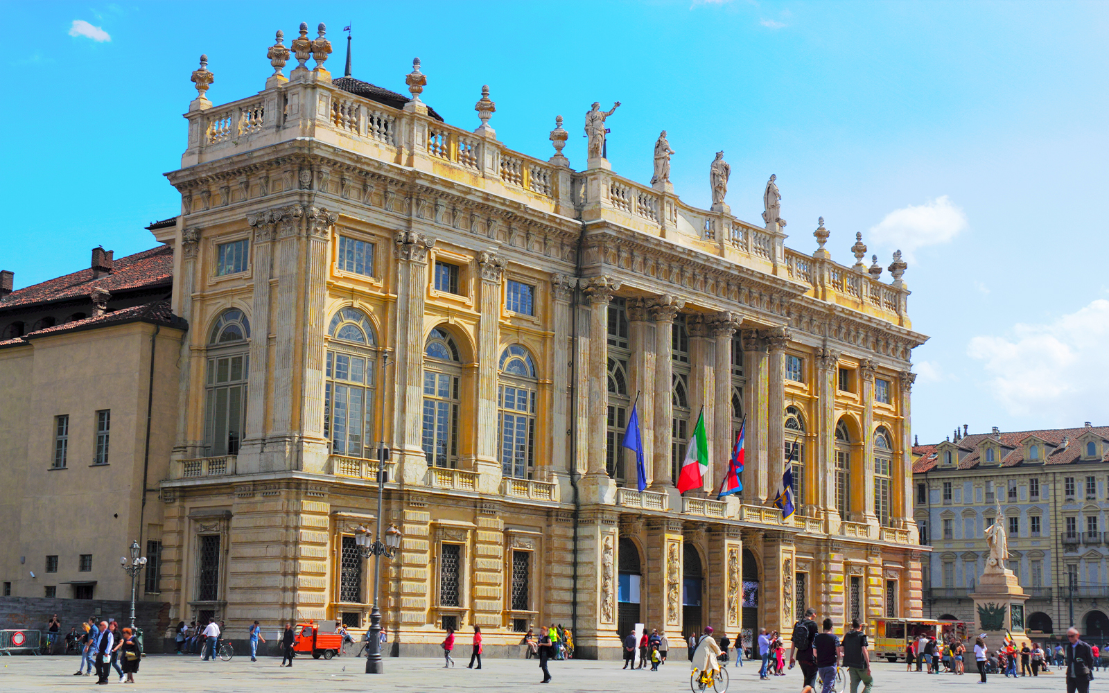 entrance to Palazzo Madama