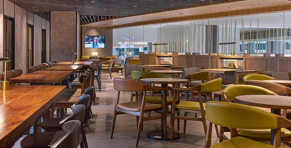 Salon Plaza Premium, terminal 2 de l'aéroport KLIA | Kuala Lumpur