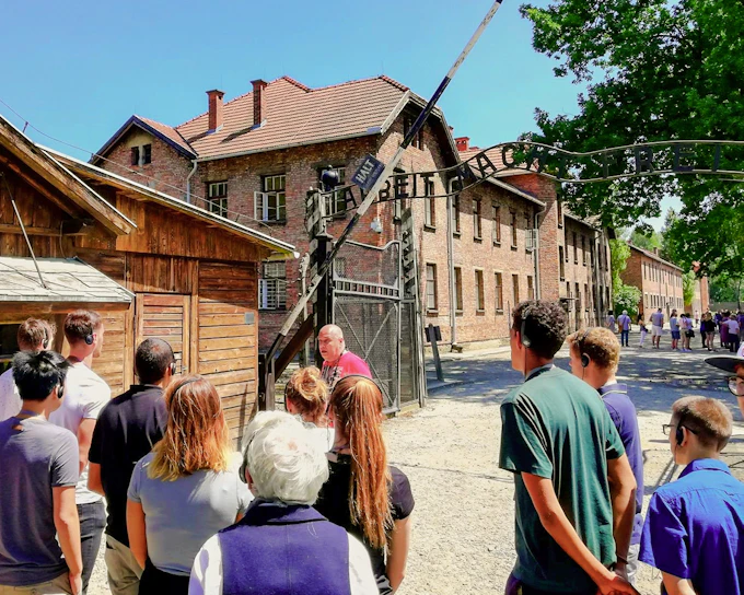 From Katowice: Auschwitz-Birkenau Guided Tour with Transfers