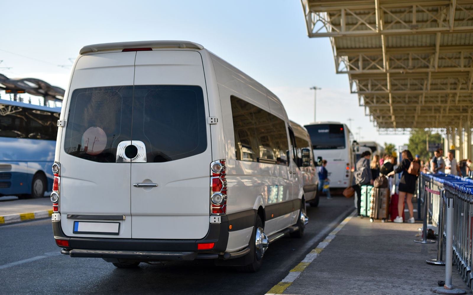 rome airport buses