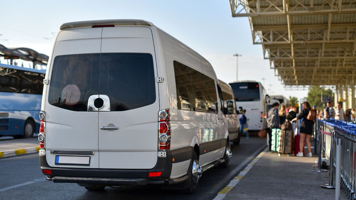 rome airport buses