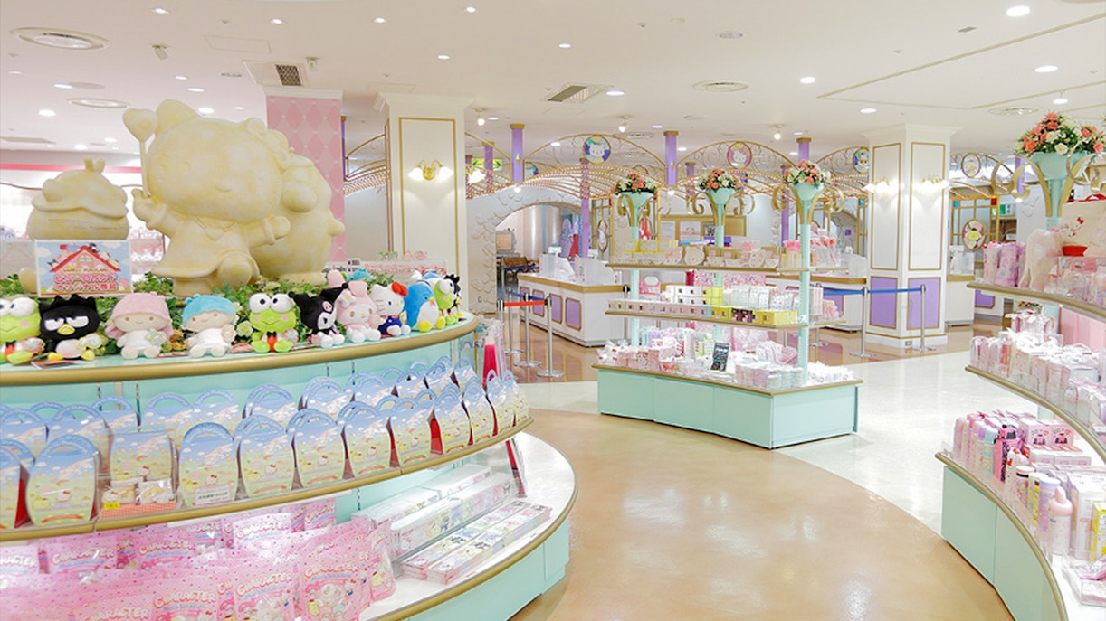 Sanrio Puroland-Lady Kitty House Shop