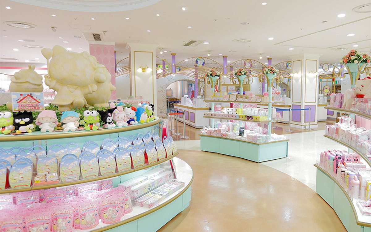 tickets to sanrio puroland-10 tickets to sanrio puroland-10