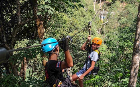 zipline adventure at phuket paradise trip-1