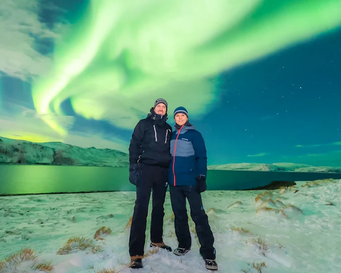 Tromsø: Northern Lights Chase Small-Group Tour with Aurora Guarantee