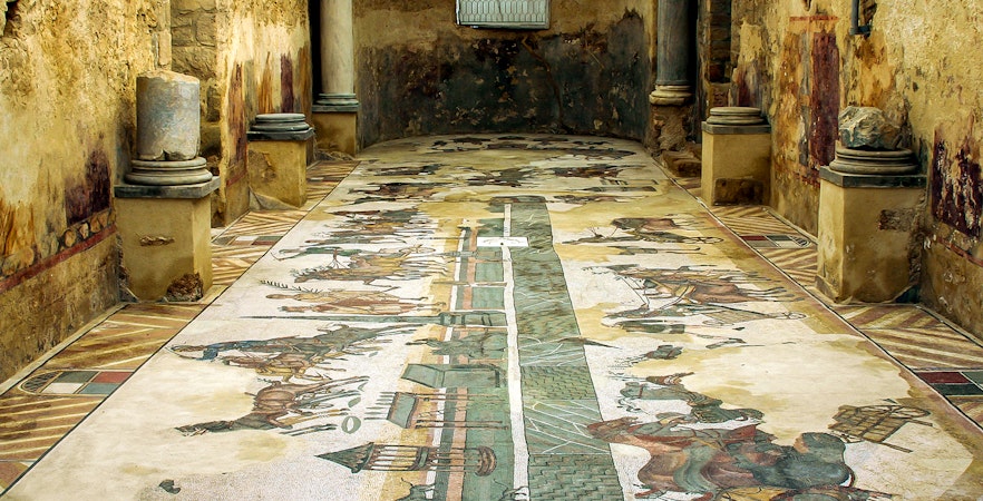 Villa Romana del Casale