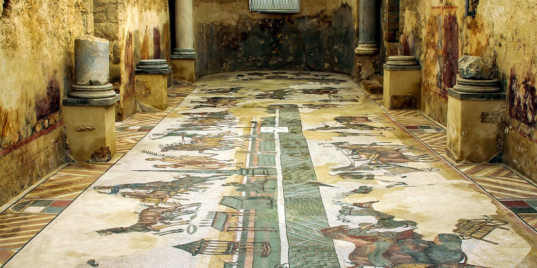 Ingressos para Villa Romana del Casale