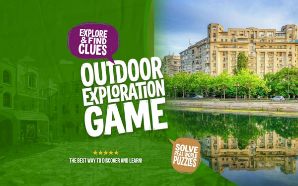 Cretaceous Delta, Văcărești Nature Park: Self-Guided City Exploration Game