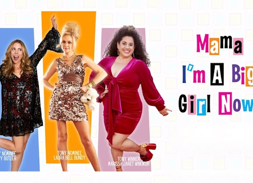 Mama I'm a Big Girl Now