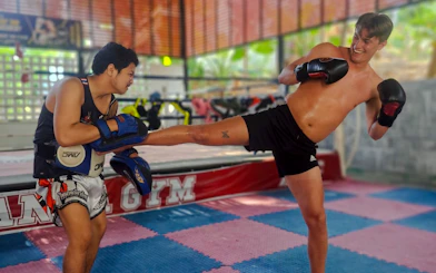 Koh Lanta Muay Thai Boxing Beginner Class