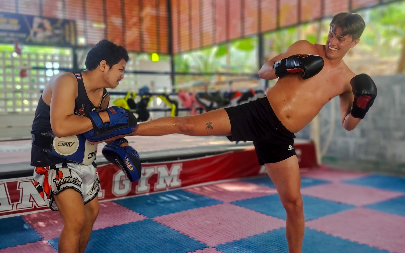 Koh Lanta Muay Thai Boxing Beginner Class Image 2
