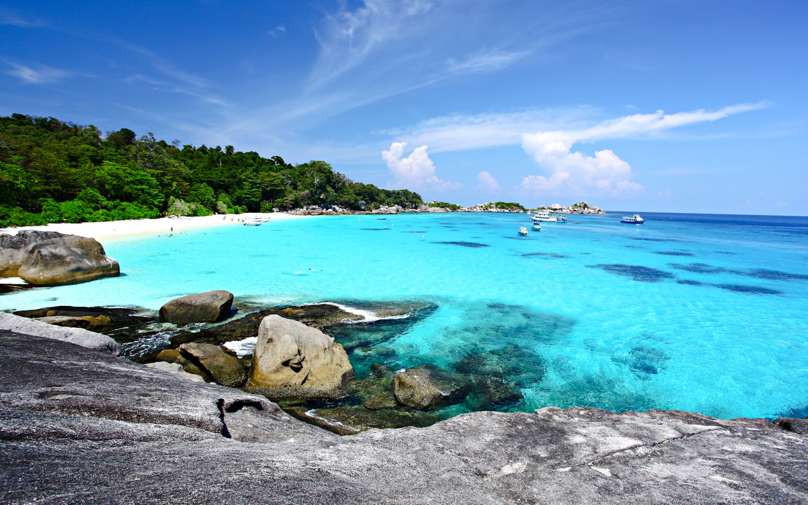 From Phuket or Khao Lak: Similan Islands Snorkeling Day Trip with Transfers & Meals Image 2