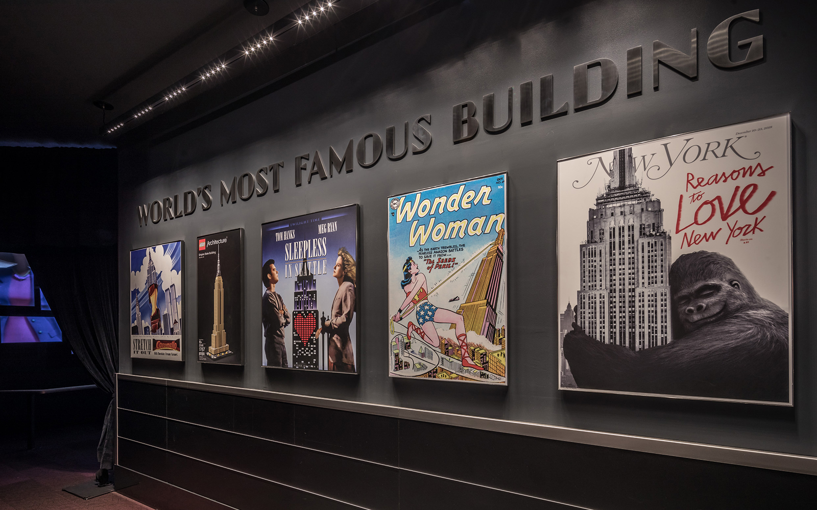 Empire State Building Exhibits - World’s Most Famous Building