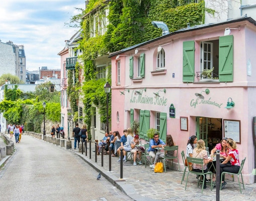 Montmartre Paris Attractions
