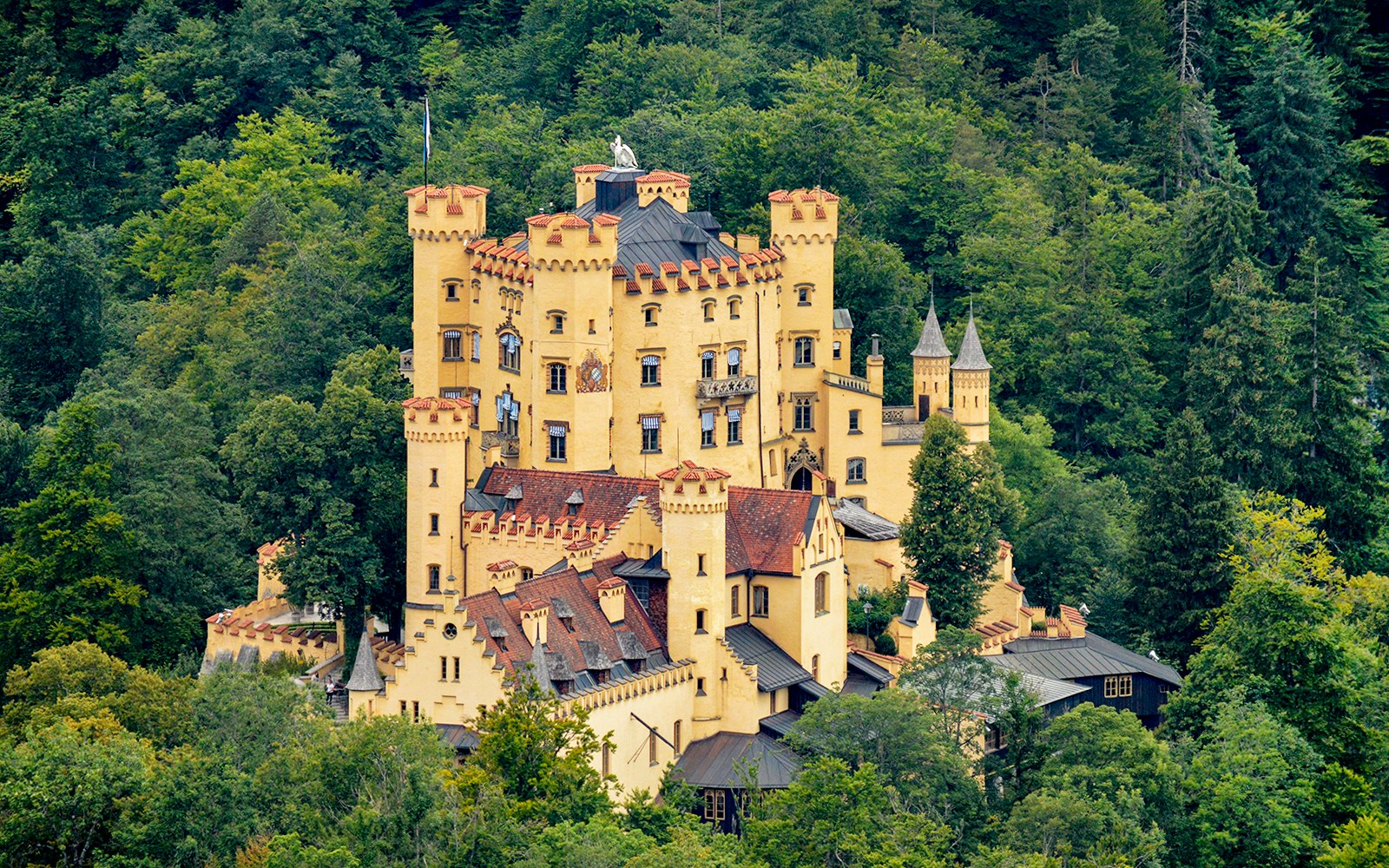 Hohenschwangau Castle